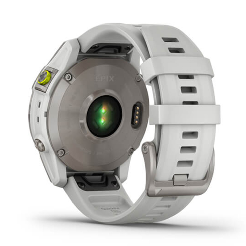 Buy Garmin Epix Gen 2 Sapphire – White Titanium in Dubai, Abu Dhabi ...