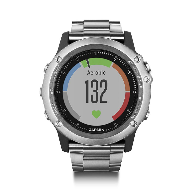 Garmin fenix 3 sales hr sapphire titanium