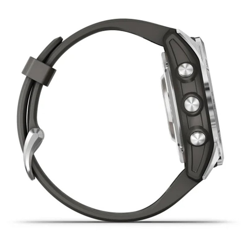 Garmin Fenix 7 Pro Solar Edition 42mm Silver with Graphite Band Watch Best Price in Ajman