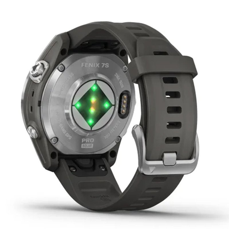 Garmin Fenix 7 Pro Solar Edition 42mm Silver with Graphite Band Watch Best Price in UAE