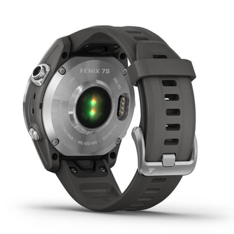 Garmin fenix 7 Standard Edition Silver with Graphite Band 42 MM Watch Best Price in Ajman