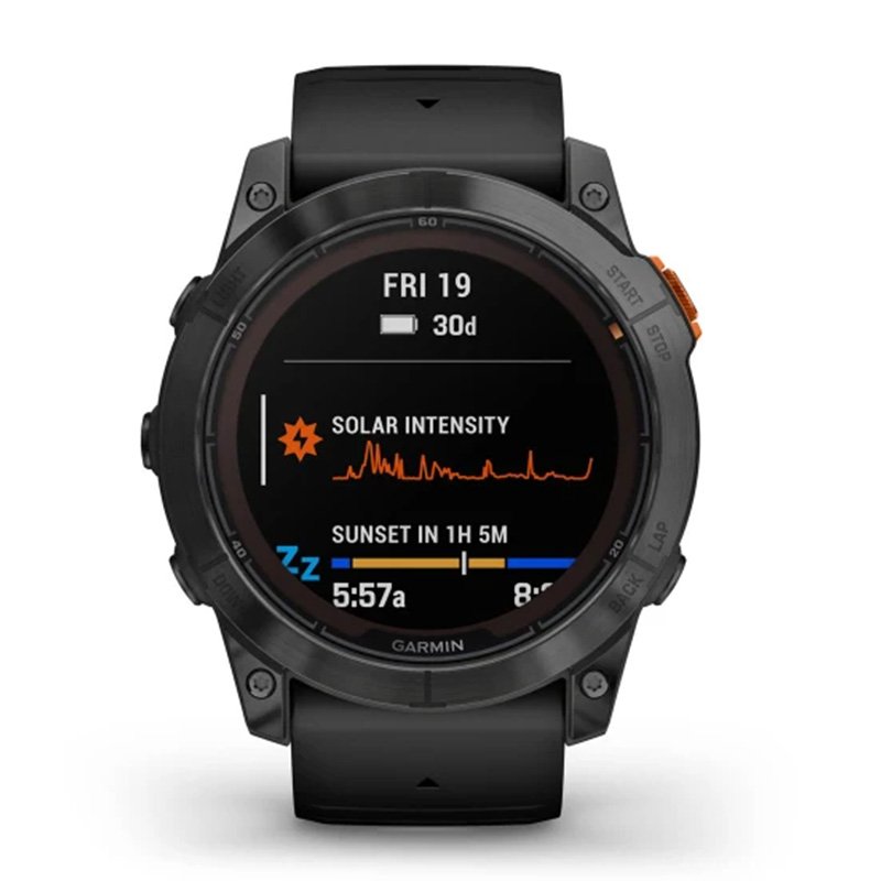 Garmin Fenix 7X Pro Solar Edition 51mm Slate Grey with Black Band Watch Best Price in Dubai