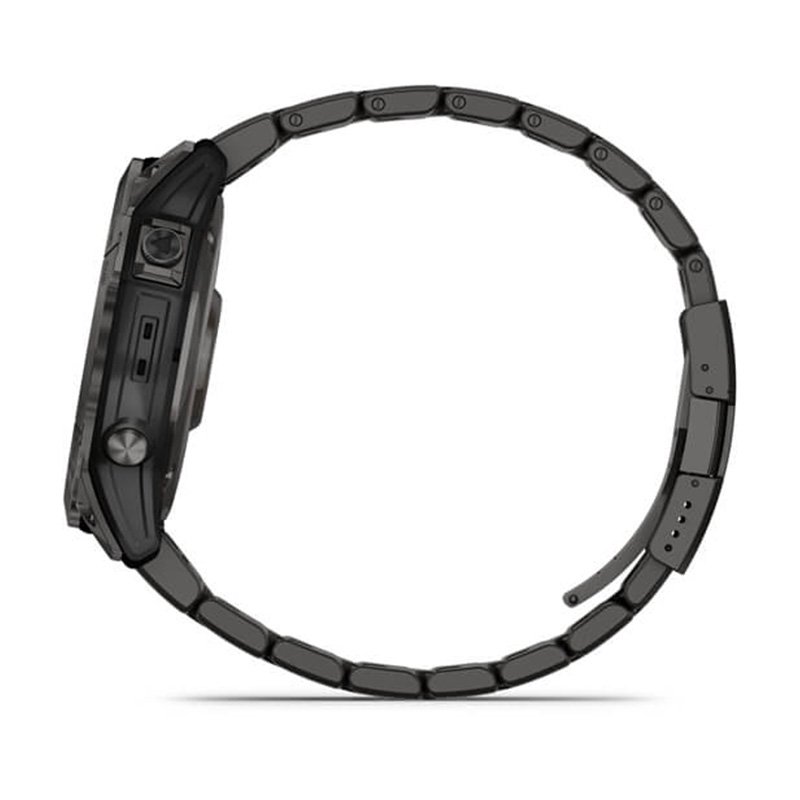 Garmin fenix 7X Sapphire Solar Carbon Grey DLC Titanium with Carbon Grey DLC Vented Titanium Band 51 MM Watch Best Price in Abu Dhabi
