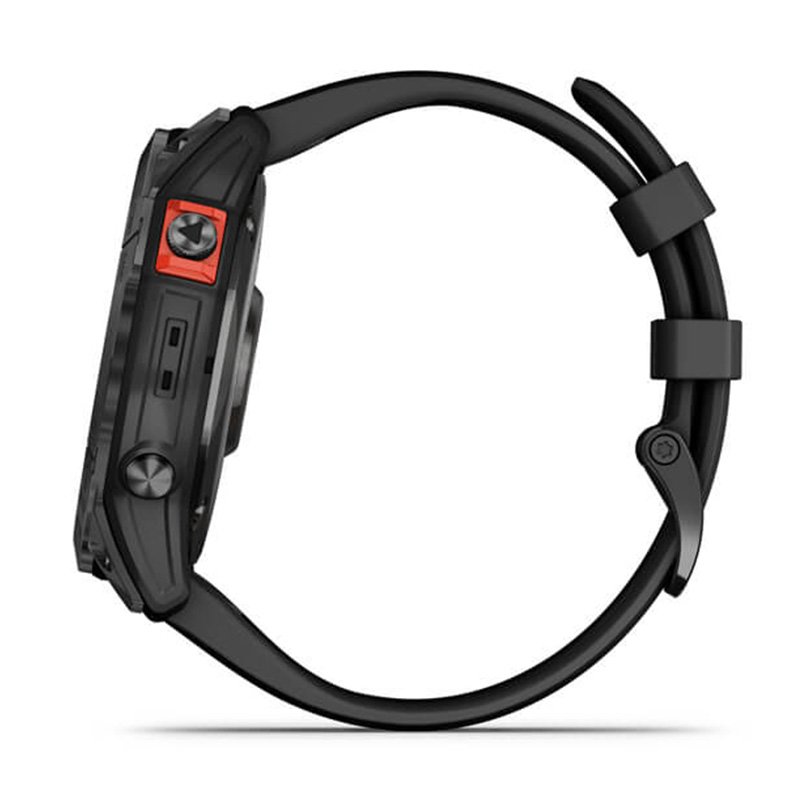 Garmin fenix 7X Solar Slate Gray with Black Band 51 MM Watch Best Price in Abu Dhabi