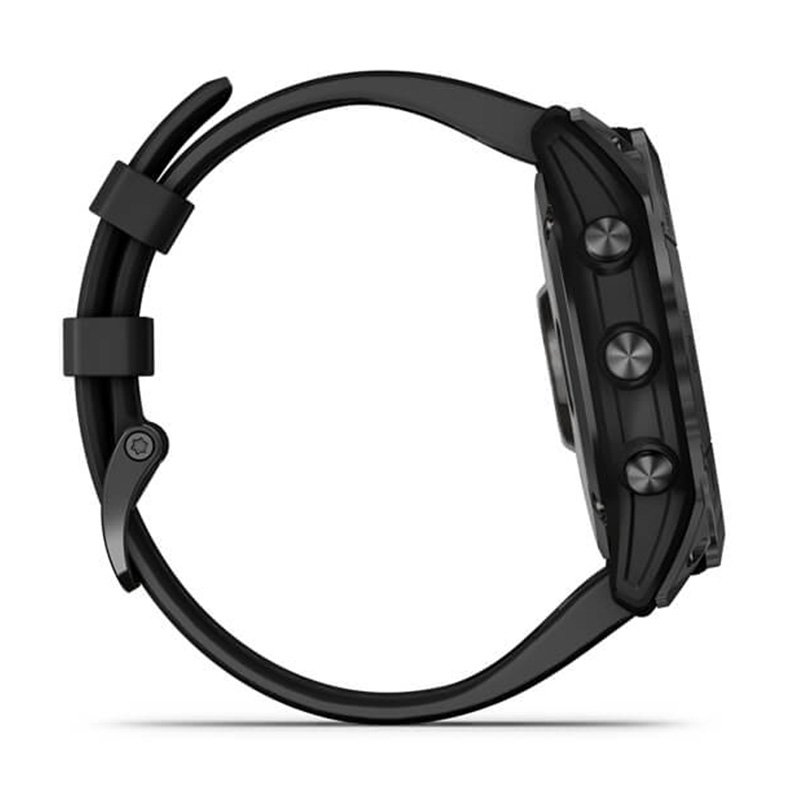 Garmin fenix 7X Solar Slate Gray with Black Band 51 MM Watch Best Price in Sharjah