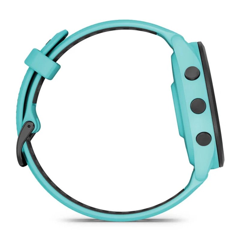 Garmin Forerunner 265 Black Bezel with Aqua Case and Aqua/Black Silicone Band 46MM Watch Best Price in Al Ain