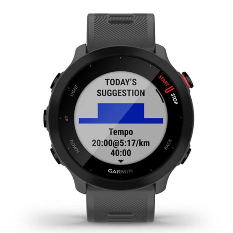Garmin Forerunner 55 Watch - Monterra Grey Best Price in Dubai