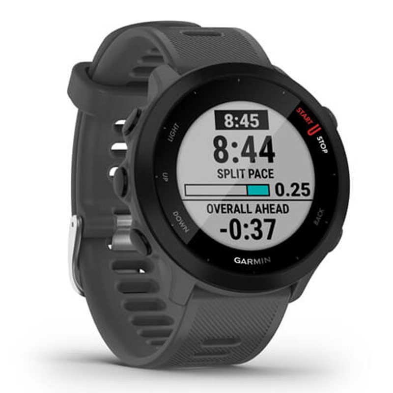 Garmin Forerunner 55 Watch - Monterra Grey Best Price in Abu Dhabi