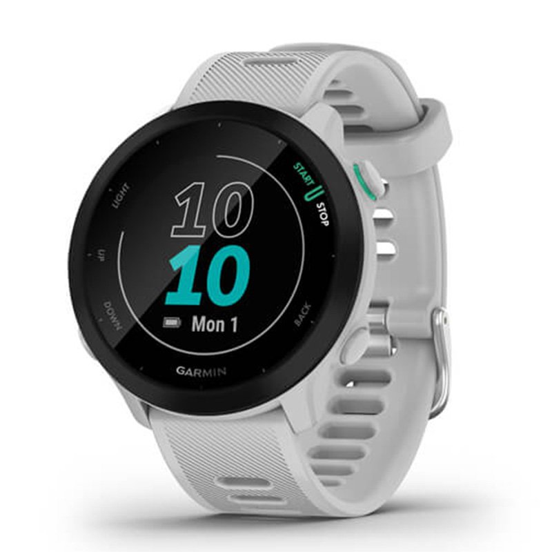 Garmin Forerunner 55 Watch - White