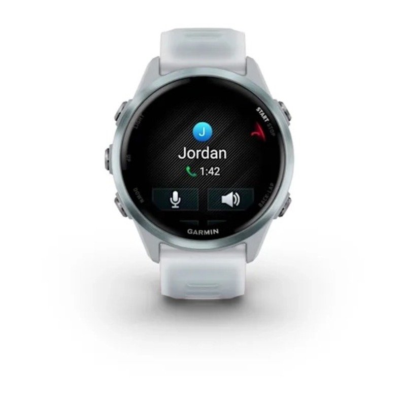 Garmin Forerunner 570 - 42mm Cloud Blue Aluminum with Translucent Whitestone/Cloud Blue Band  Best Price in UAE , Dubai, Abu Dhabi, Sharjah
