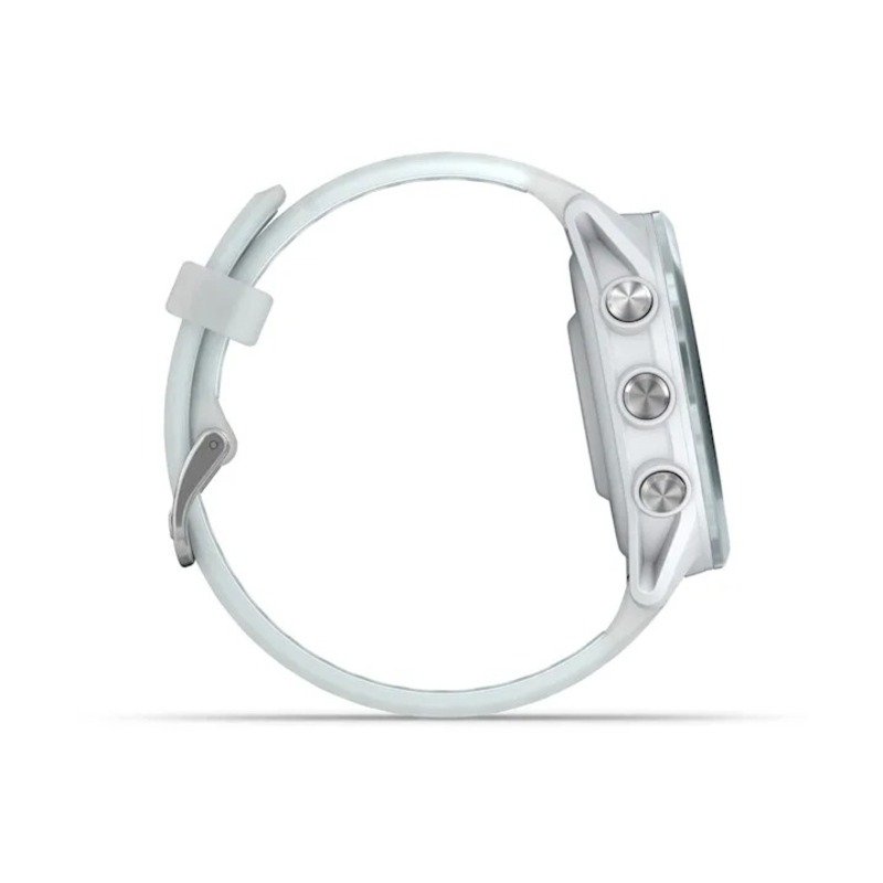 Garmin Forerunner 570 - 42mm Cloud Blue Aluminum with Translucent Whitestone/Cloud Blue Band  Best Price in UAE , Dubai, Abu Dhabi, Sharjah