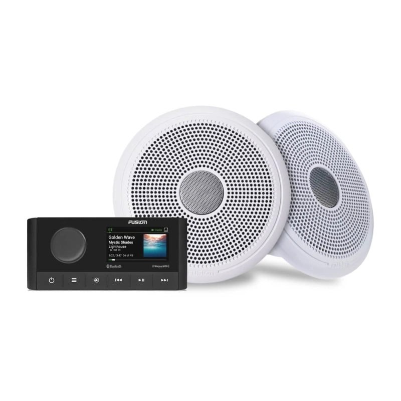 Garmin Fusion Stereo and Speaker Kits - 2 Speakers