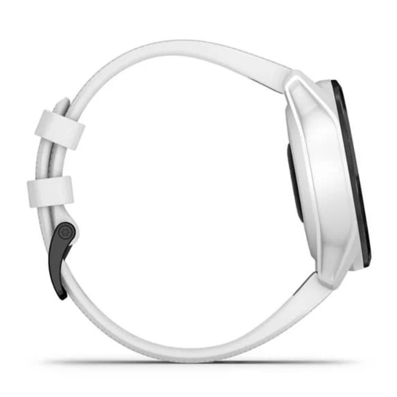 Garmin Golf Watch Approach S62 Black Ceramic Bezel with White Silicone Band Best Price in UAE