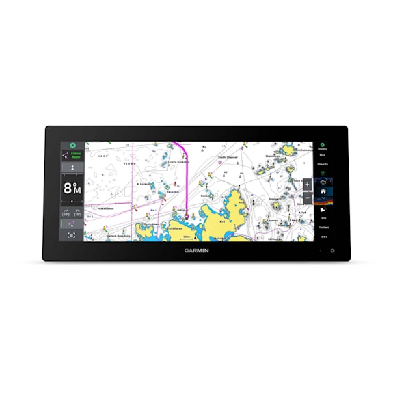 Garmin GPSMAP 1523xsv 15 Inch Ultrawide Fishi Finder GPS with Sonar