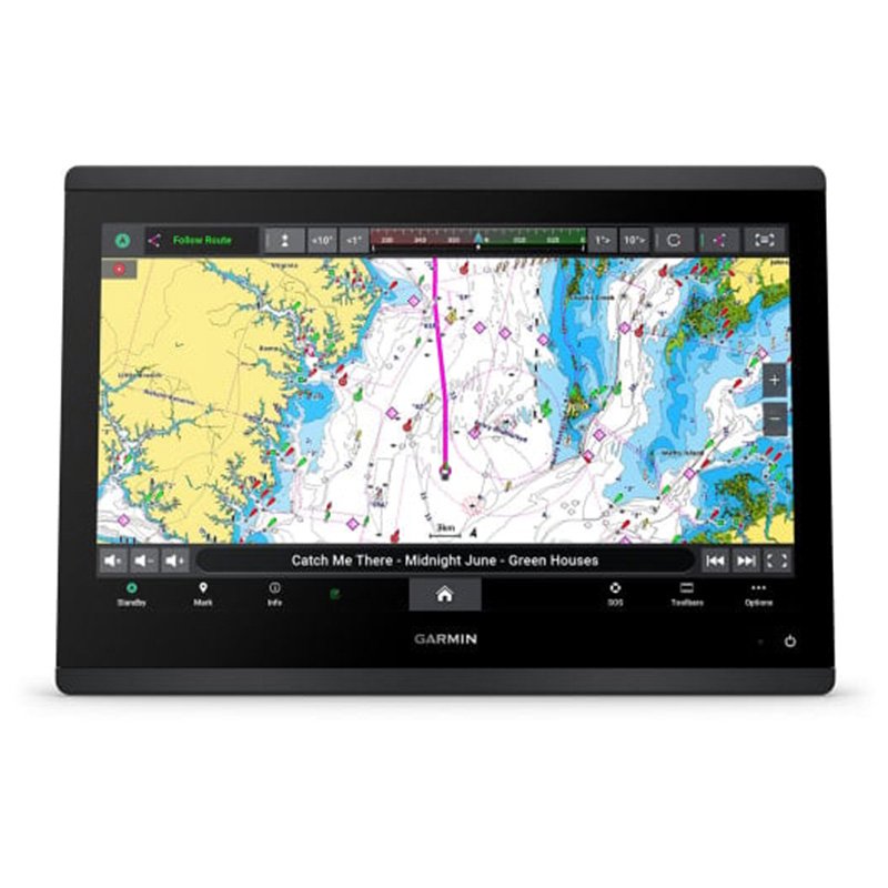 Garmin GPSMAP 1623 Non-sonar with Worldwide Basemap