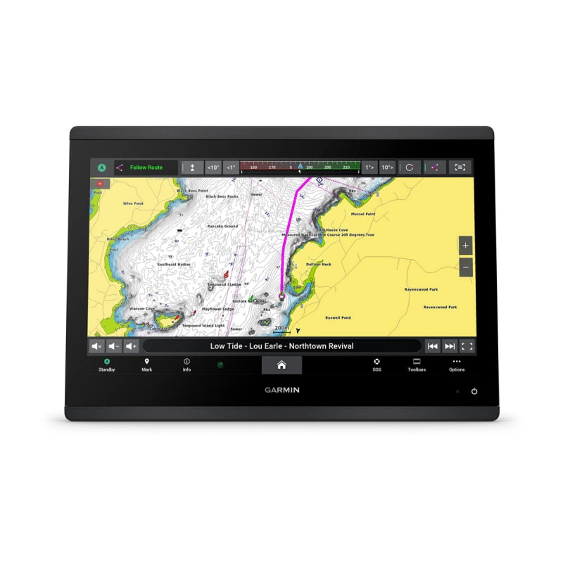 Garmin GPSMAP 1623xsv 16 Inch Chartpolotter with Sonar and Worldwide base map Fish Finder