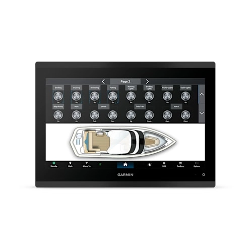 Garmin GPSMAP 9013 xsv 10 Inch Premium Chartplotter With Worldwide Sonar Basemap Best Price in UAE