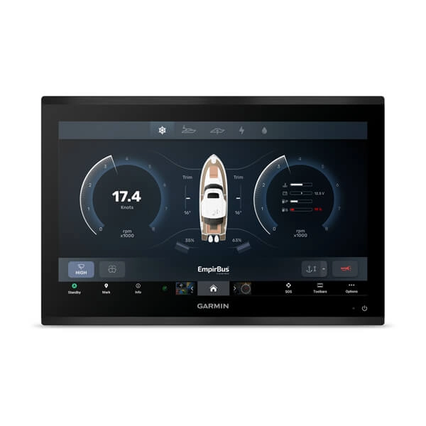 Garmin GPSMAP 9019 19 Inch Premium Chartplotter With Worldwide Basemap Best Price in Al Ain