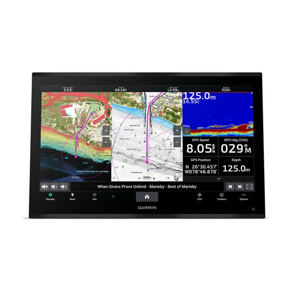 Garmin GPSMAP 9024 24 Inch Premium Chartplotter With Worldwide Basemap Best Price in Abu Dhabi