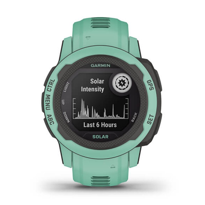 Garmin Instinct 2S Solar Standard Edition Neo Tropic 40 MM Watch Best Price in Abu Dhabi