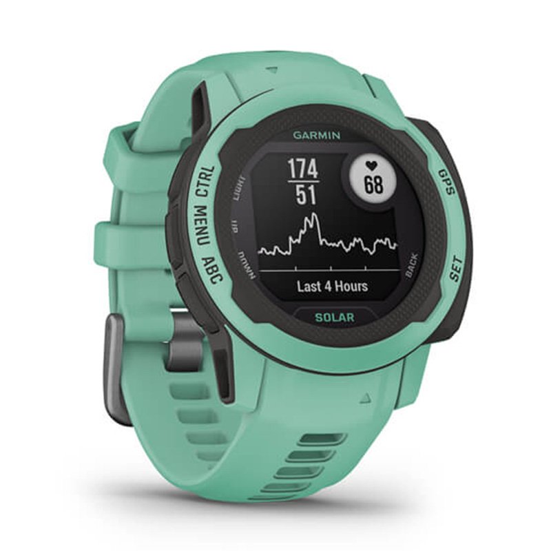 Garmin Instinct 2S Solar Standard Edition Neo Tropic 40 MM Watch Best Price in Ajman