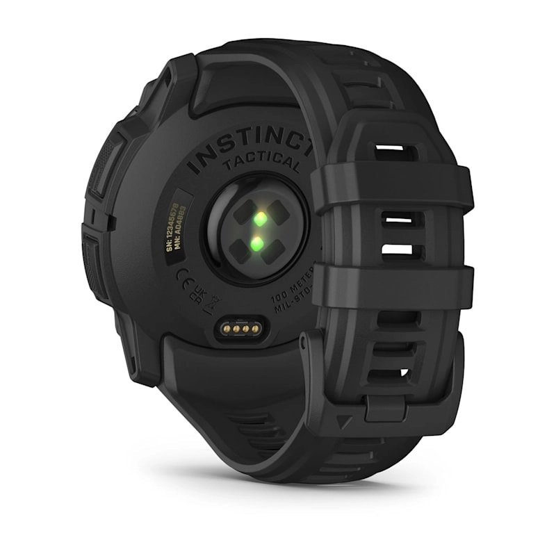 Garmin Instinct 3 – 50 mm Solar Tactical Edition Black with Charcoal Band Watch Best Price in UAE