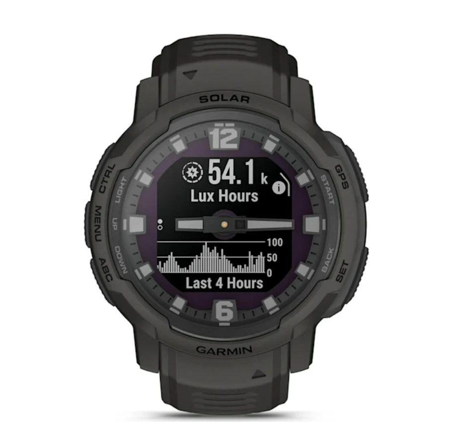 Garmin Instinct Crossover Solar Graphite Watch Best Price in Dubai