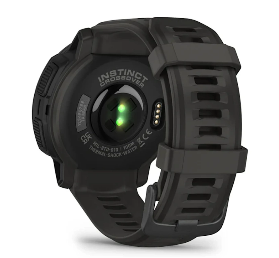 Garmin Instinct Crossover Solar Graphite Watch Best Price in Ajman