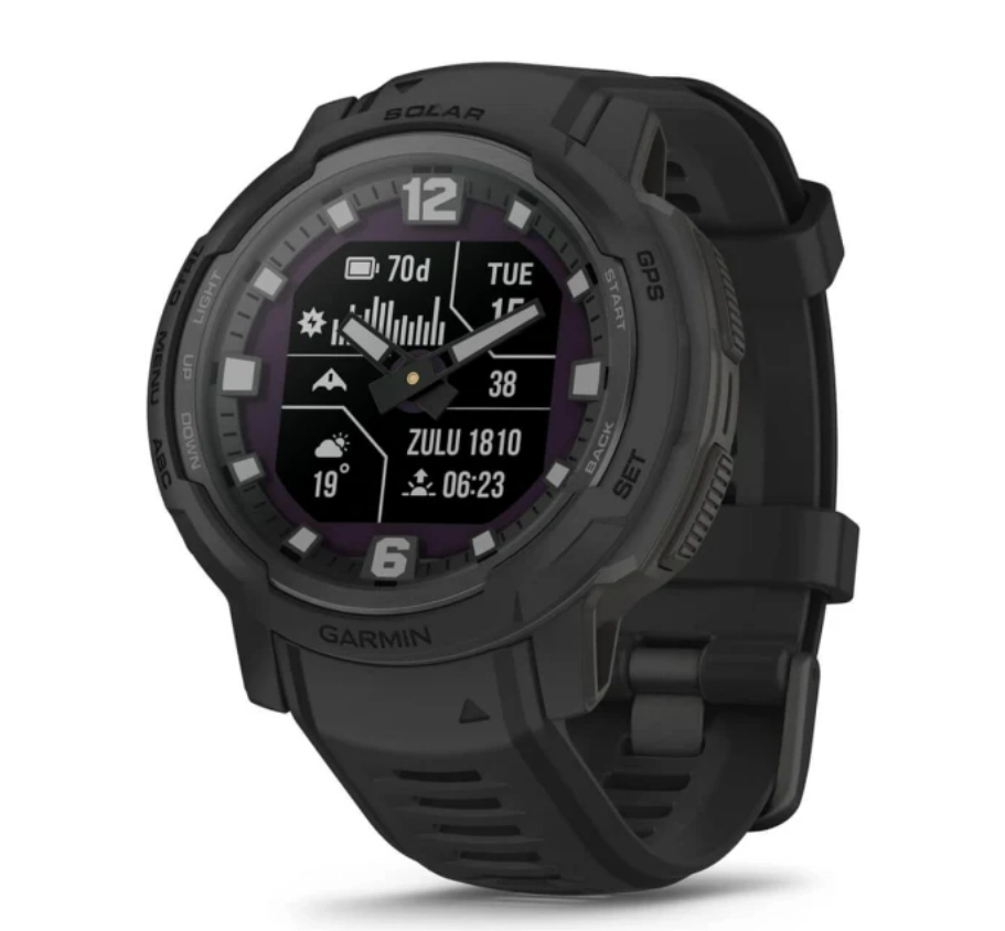Garmin Instinct Crossover Solar Tactical Edition Black Watch