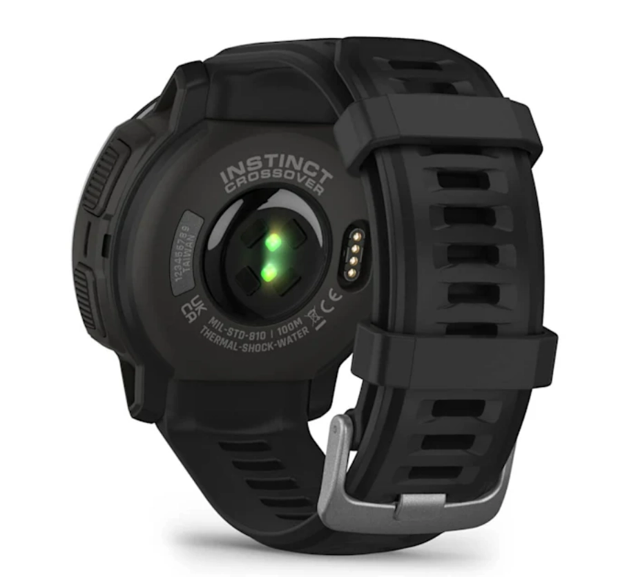 Garmin Instinct Crossover - Standard Edition Black Watch Best Price in UAE
