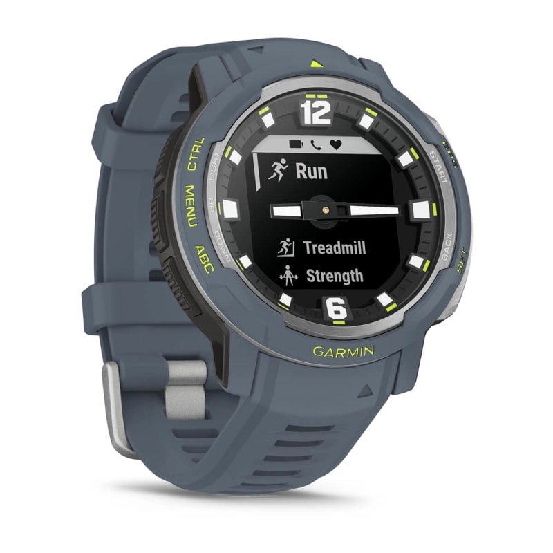 Garmin Instinct Crossover Standard Edition Blue Granite Watch Best Price in Abu Dhabi