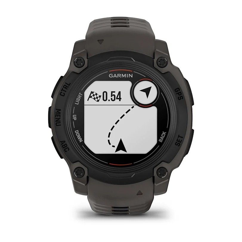 Garmin Instinct E – 40 mm Black with Charcoal Band Watch