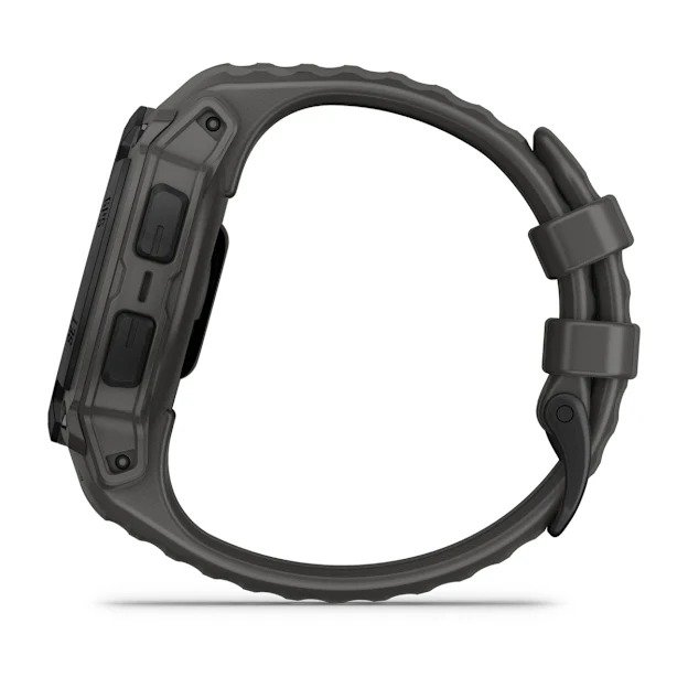 Garmin Instinct E – 40 mm Black with Charcoal Band Watch