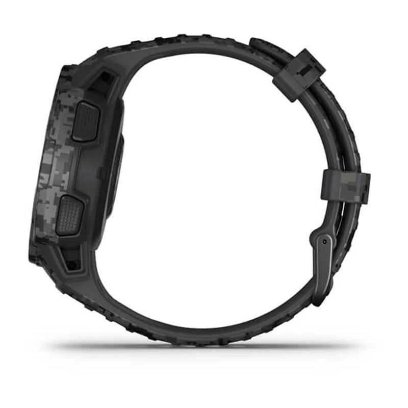 Buy Garmin Instinct Solar Camo Edition Graphite Camo in Dubai, Abu ...