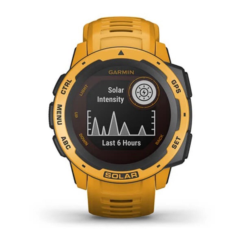 Garmin Instinct Solar Sunburst Color Best Price in UAE