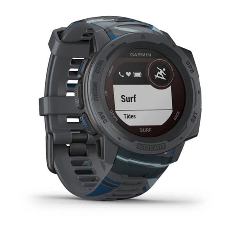 Garmin Instinct Solar Surf Edition Pipeline Best Price in UAE