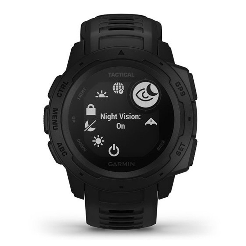 Garmin Instinct Tactical Edition Black (010-02064-70) Best Price in UAE