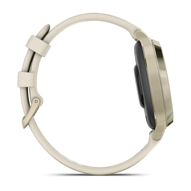 Garmin Lily 2 Active Lunar Gold with Bone Silicone Band Watch Best Price in Ajman
