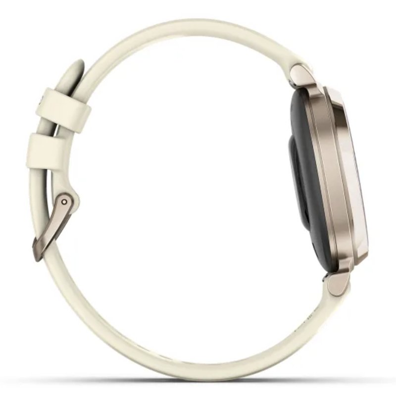 Garmin Lily 2 Cream Gold with Coconut Silicone Band Watch Best Price in Fujairah