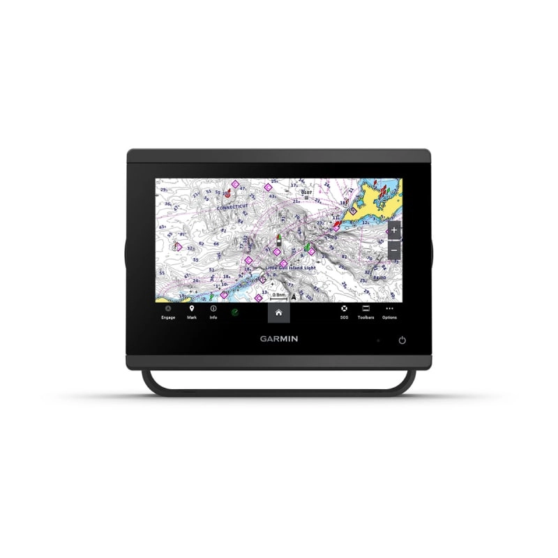 Garmin Marine Chartplotters 7 Inch GPSMAP 723xsv SideVu, ClearVu and Traditional CHIRP Sonar with Worldwide Basemap
