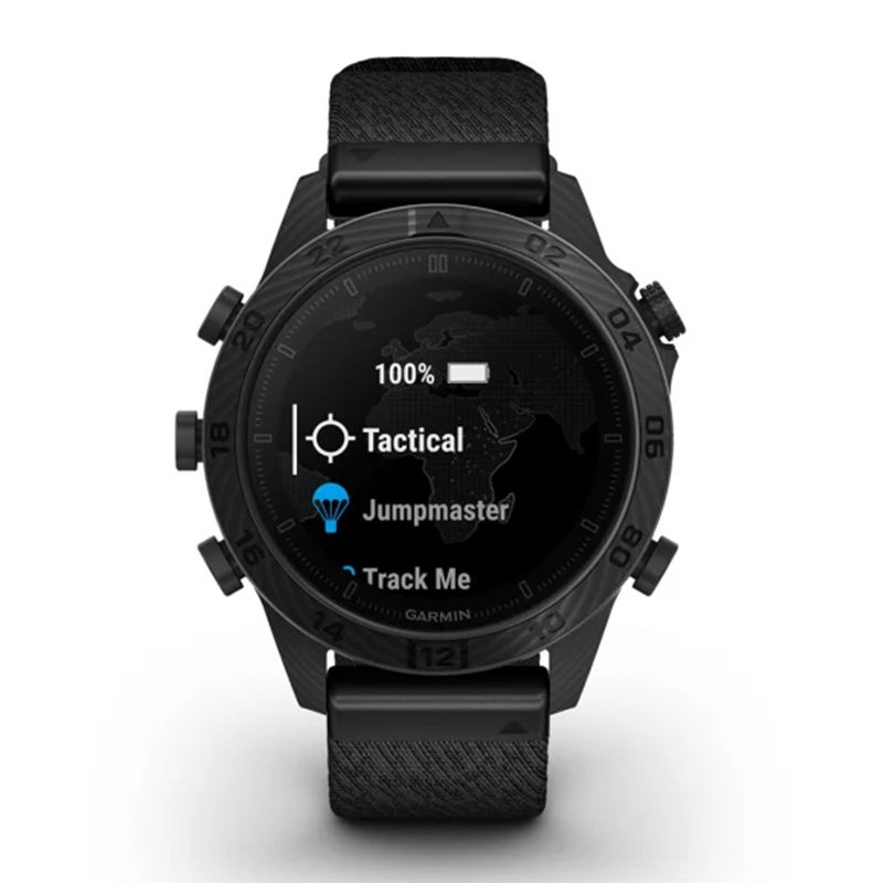Garmin MARQ Commander (Gen 2) - Carbon Edition Modern Tool Watch Best Price in Dubai