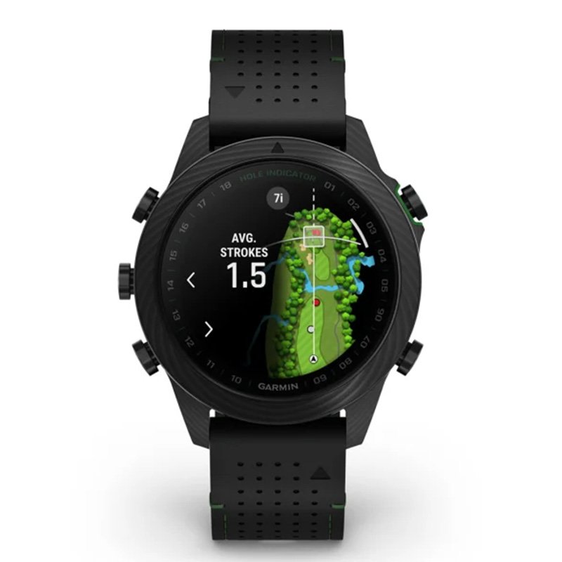 Garmin MARQ Golfer (Gen 2) - Carbon Edition Modern Tool Watch Best Price in Dubai