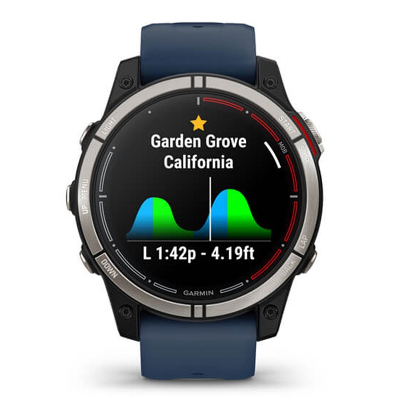 Garmin Quantix 7 Sapphire Edition 47 MM With AMOLED Display Smart Watch Best Price in Dubai