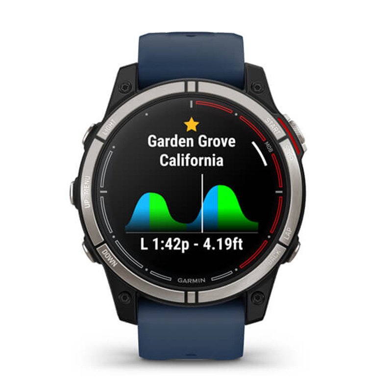 Garmin Quatix 7 – Sapphire Edition With AMOLED Display Watch Best Price in Dubai
