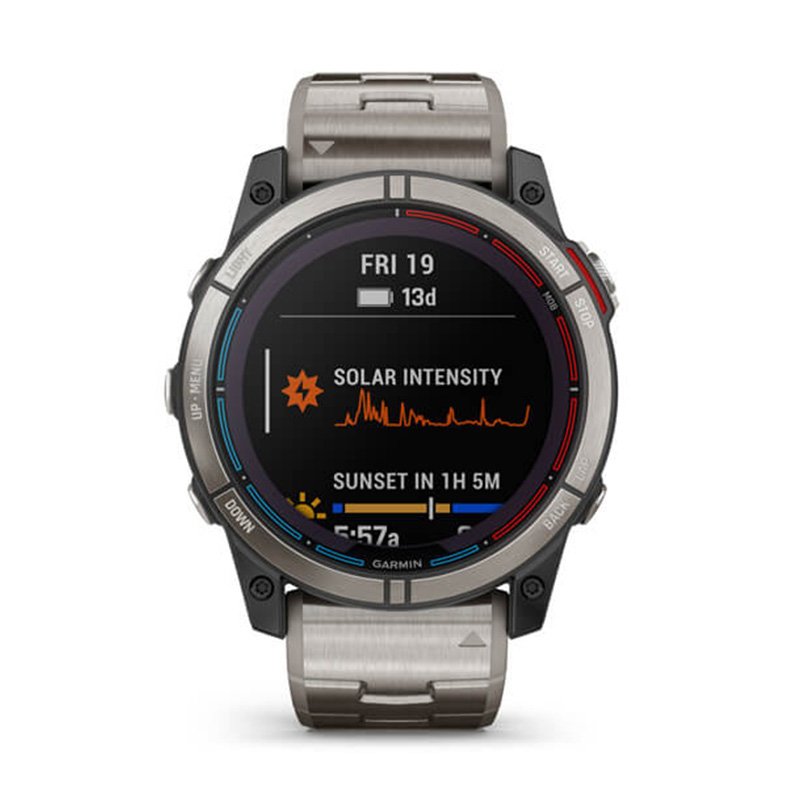 Garmin Quatix 7X – Solar Edition With Solar Charging Watch Best Price in Dubai