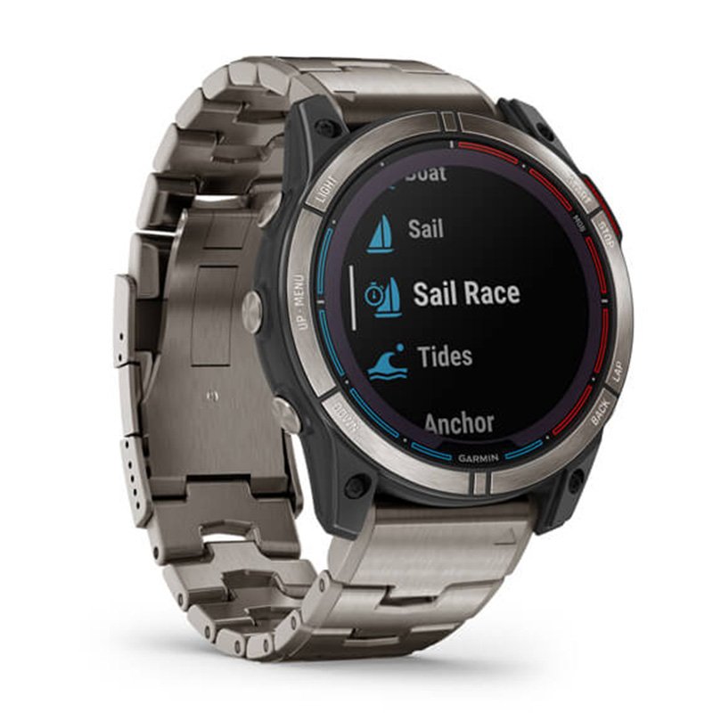 Garmin Quatix 7X – Solar Edition With Solar Charging Watch Best Price in Abu Dhabi