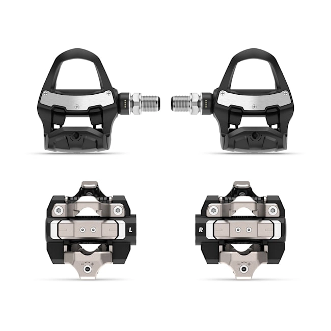 Garmin Rally RK/XC 210 Dual-sensing Power Meter Bundle - LOOK KEO/SHIMANO SPD