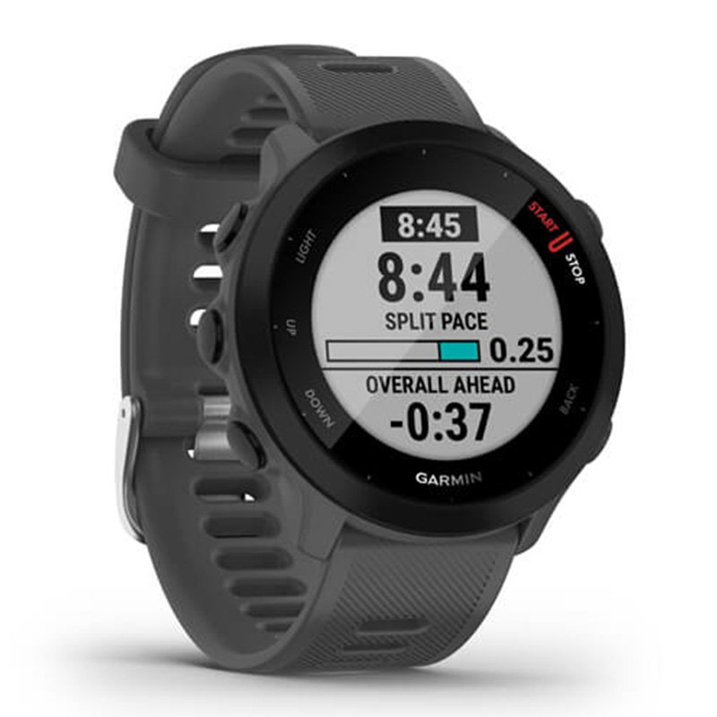 Garmin Sports Forerunner 55 Monterra Grey Watch Best Price in Abudhabi