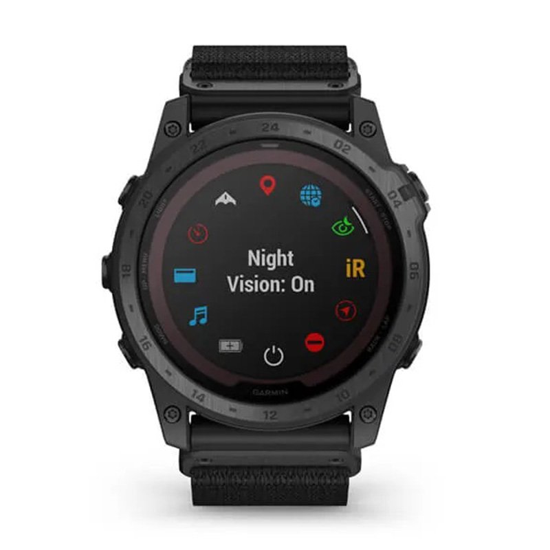 Garmin Tactix 7 – Pro Edition Solar-Powered Tactical GPS Watch With Nylon Band Watch Best Price in Dubai