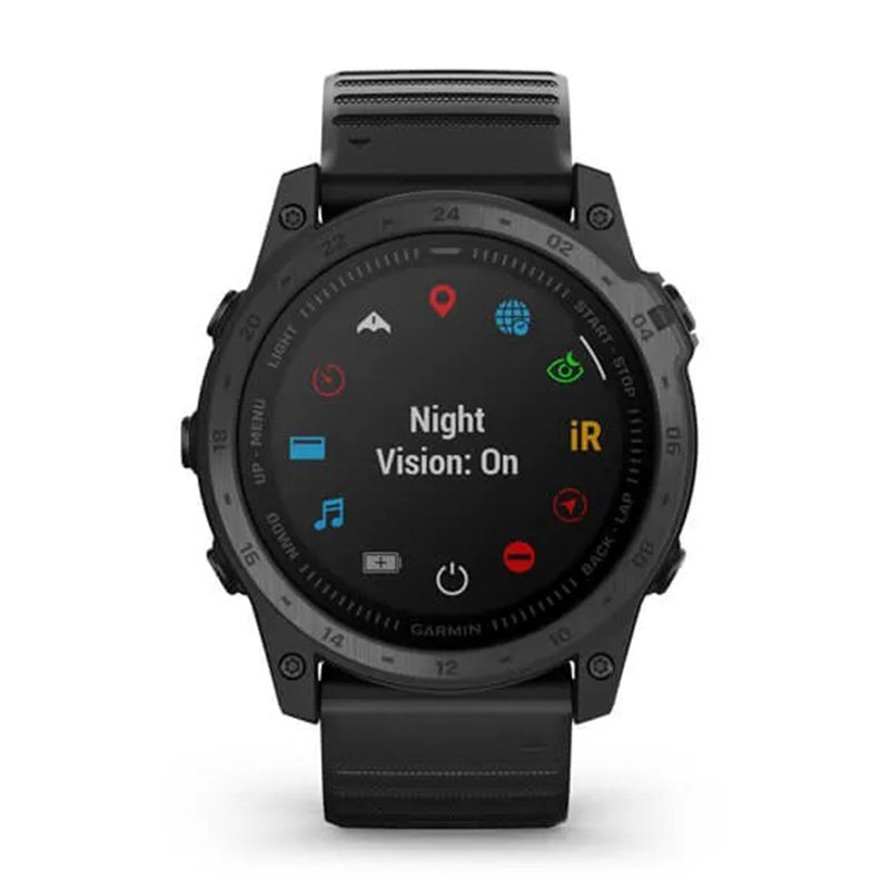 Garmin Tactix 7 â€“ Standard Edition Premium Tactical GPS Watch with Silicone Band Watch Best Price in Dubai